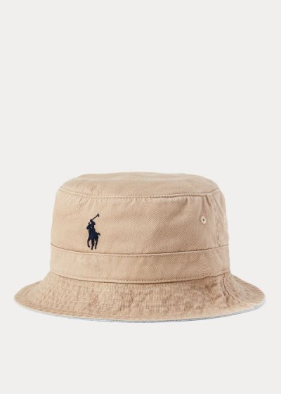 Chapeus Polo Ralph Lauren Algodão Chino Bucket Homem 07426-NLEP